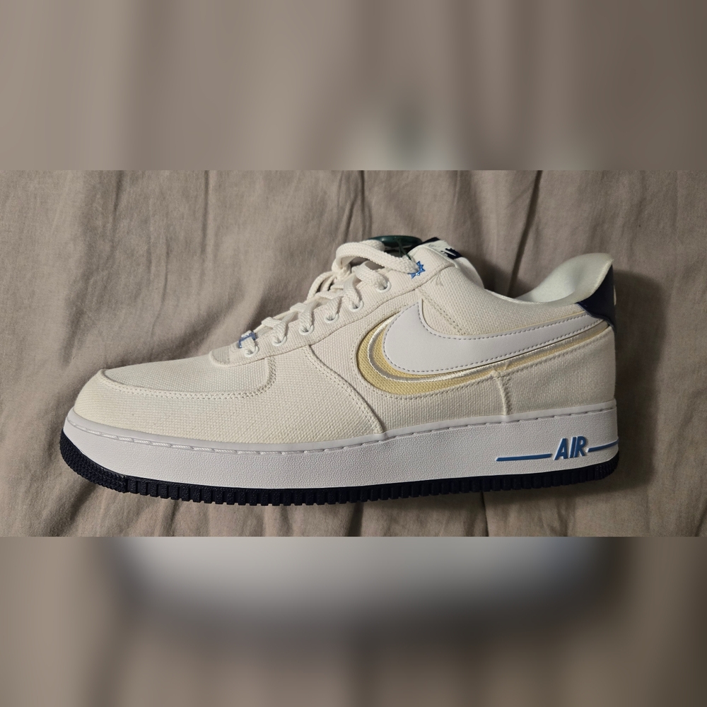 Nike Air Force 1 Low x Street Fighter x EVO Moment #37 DB3541-100 sz 14 DS/VNDS - Picture 7 of 16